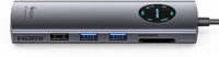 Vention 3.0*2/USB Bention usb-c -> dp/hdmi/usb 3.0*2/usb 2.0/rj45/sd/tf/pd mst, dokkoló kép