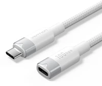 Vention 3.2/F, 0,5M hosszabbító, fehér, gen2, 10gbps), kábel kép