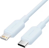 Vention 3A, BLUE Usb-c 2.0 -> lightning, (3a, blue) 1m, kábel kép