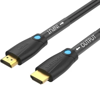 Vention AAMBU Hdmi ( aktív, fekete), 35m, kábel kép
