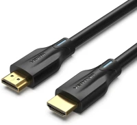 Vention AANBI Hdmi 2.1 (8k, fekete), 3m, kábel kép