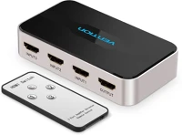 Vention AFFH0 Hdmi (3be-1ki, szürke), switcher kép