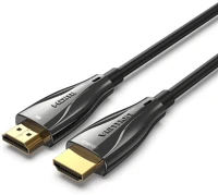 Vention ALBBAE HDMI/M -> HDMI/M HD, (8K, optikai kábel, fekete, 1080P@160Hz /2K@144Hz kép