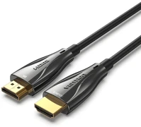 Vention ALBBS HDMI/M -> HDMI/M HD, (8K, optikai kábel, fekete, 1080P@160Hz /2K@144Hz kép