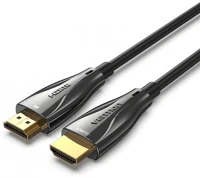 Vention ALBBV HDMI/M -> HDMI/M HD, (8K, optikai kábel, fekete, 1080P@160Hz /2K@144Hz kép