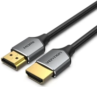 Vention ALEHG Hdmi/m ->hdmi/m (ultravékony, hd, alu,szürke), 1,5m, kábel kép