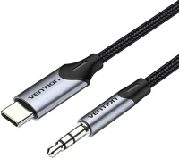 Vention BGKHF Usb-c/m -> 3.5mm jack ,1m, kábel kép