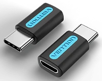 Vention CDXB0 Usb-c 2.0/m -> micro usb-b 2.0/f, adapter kép