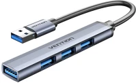 Vention CKOHB Mini hub usb 3.0 to usb 3.0/3x2.0   0.15m kép