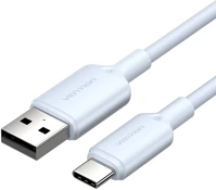 Vention CTQLH Usb-a 2.0/m -> usb-c/m, 2m,(blue), kábel kép