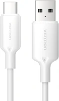 Vention CTQWH Usb-a 2.0/m -> usb-c/m, 2m,(fehér), kábel kép
