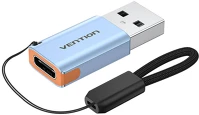 Vention CUAH0 Usb adapter , usb-a 3.1 hím usb-c csatlakozóra (szürke) kép