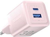 Vention FEQP0-EU Usb-c+a (30w/30w, 2-portos, pink, gan), töltő kép
