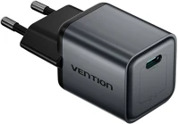 Vention FEVH0-EU Gan  usb-c 20w-os töltő szürke kép