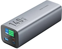 Vention FHVH0 Led kijelző 27000mah 140w  powerbank szürke kép