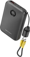 Vention FKAB0-C Fkab0-c 10000mah, (fekete,22,5w) , powerbank kép