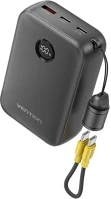 Vention FKBB0-C Fkbb0-c 20000mah, (fekete ,22,5w), powerbank kép
