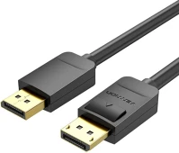 Vention HACBH Displayport (fekete), 2m, kábel kép