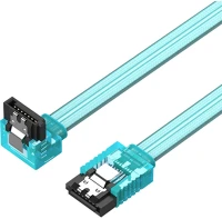 Vention IN34522 Sata 3.0 cable  kddrd 0.5m (blue) kép
