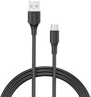 Vention IN35107 Usb 2.0 a to usb-c 3a cable  cthbh 2m black kép