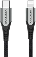 Vention IN35306 Usb 2.0 to lightning cable  tachh 2m gray kép