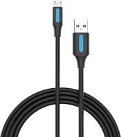 Vention IN35370 Usb 2.0 a to micro-b 3a cable 1.5m  colbg black kép