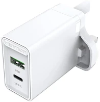 Vention FBBW0-UK Usb(a+c) wall charger  fbbw0-uk (18w/20w) uk white kép