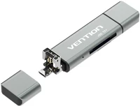 Vention IN35378 Multifunctional usb2.0 card reader  ccjh0 gray kép