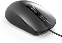 Vention KTABG , fekete,(3 gombos, optikai, vezetékes), egér kép