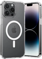 Vention KUBT0-40 Védőtok iphone 14 pro max készülékhez (átlátszó) kép