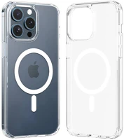 Vention KUCT0-30 Védőtok iphone 15 pro készülékhez (átlátszó) kép