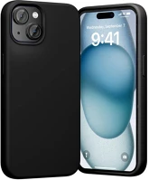 Vention KUFB0-10 Szilikon tok iphone 15 készülékhez (fekete) kép