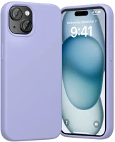 Vention KUFV0-10 Szilikon tok iphone 15 készülékhez (lila) kép