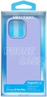 Vention KUFV0-40 Szilikon tok iphone 15 pro max készülékhez (lila) kép