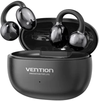 Vention NBWB0 Echo clip a1 open ear (clips, fekete), fülhallgató kép