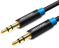 Vention P350AC300-B-M 3.5mm jack/m ->  3.5mm jack/m,  (audio,szövet), 3m, kábel kép