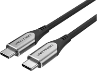 Vention TAAHD Usb-c to usb-c 60w cable   0.5m (gray)