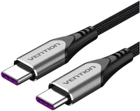 Vention TAAHG Usb-c to usb-c 60w cable 1.5m (gray)