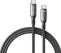 Vention USB-C/M -> USB-C/M, 2M Usb-c/m -> usb-c/m, 2m, (5a,fekete), kábel kép