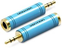 Vention VAB-S04-L 6.5mm/f -> 3.5mm jack/m, (audio,kék), adapter kép