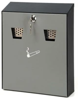 Vepa bins COR_DVB1015 Fali hamutartó, acél, szürke kép