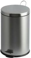Vepa bins COR_UVB026 Pedálos szemetes, fém, 30 l, króm kép