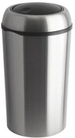 Vepa bins COR_UVB047 Billenős szemetes, 75 l, fém, ezüst kép