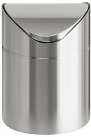 Vepa bins COR_UVB05 Billenős szemetes, 1,5 l, rozsdamentes acél, asztali, ezüst kép
