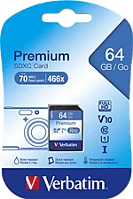 Verbatim CL10/U1, 45/10 MB/S Mvs64gh memóriakártya, sdxc, 64gb, cl10/u1, 45/10 mb/s, , 