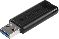 Verbatim 49318 64gb store n go usb3.0 pendrive kép