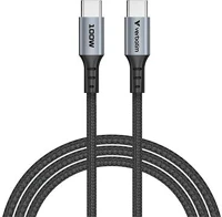 Verbatim 31846 Usb kábel, usb-c - usb-c, 1,2 m, 100w, fekete kép