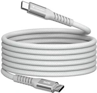 Verbatim 31850 Usb kábel, usb-c - usb-c, 1,2 m, 60w, mágneses, szürke kép