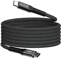 Verbatim 31859 Usb kábel, usb-c - usb-c, 1,2 m, 60w, mágneses, fekete kép