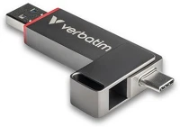 Verbatim 32040 128gb usb 3.2 gen 1 a/usb-c dual quickstick flash drive kép